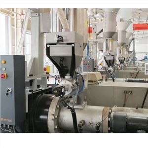 telf fil-piż kamin side feeder għall-estrużur